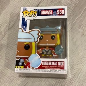 Marvel Gingerbread Thor Funko Pop